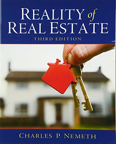 Stock image for Reality of Real Estate for sale by HPB-Red