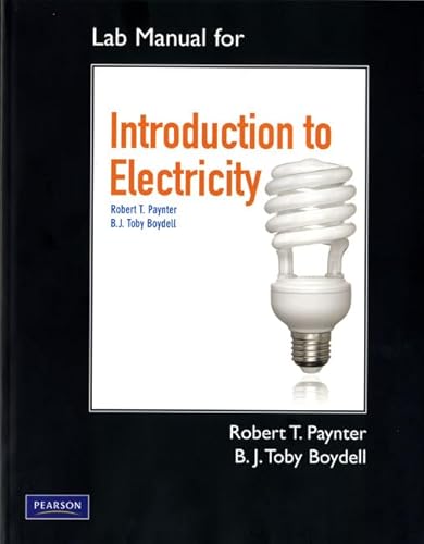 Stock image for Lab Manual for Introduction to Electricity for sale by Iridium_Books