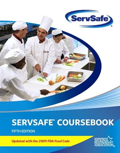 Stock image for ServSafe Course Book Fifth Edition, Updated with 2009 FDA Food Code (5th Edition) for sale by Books Puddle
