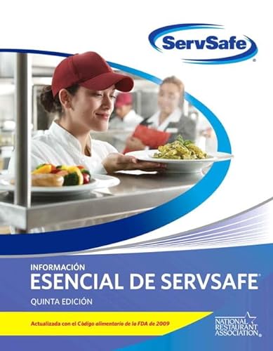 9780135107416: Informacion Esencial de Servsafe (Spanish Edition)