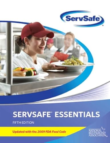 Servsafe Essentials 5th Edition, Updated with 2009 FDA Food Code