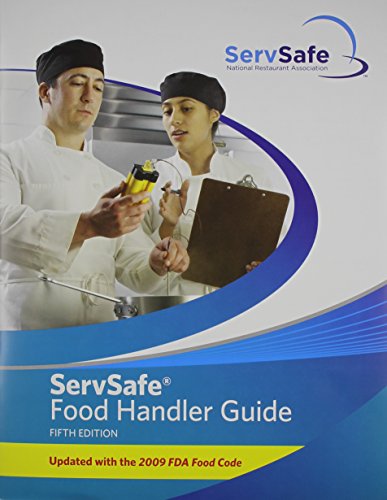 Beispielbild fr ServSafe Food Handler Guide 5th Edition Update (5th Edition) zum Verkauf von Books Unplugged