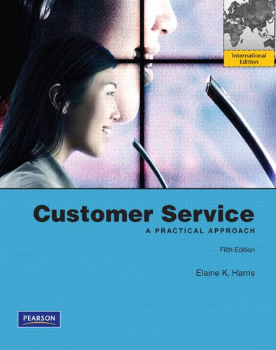 9780135109311: Customer Service: A Practical Approach. International Edition