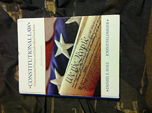 Imagen de archivo de Constitutional Law: Principles and Practice a la venta por ThriftBooks-Dallas