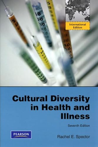 Stock image for Cultural Diversity in Health and Illness: International Edition for sale by Irish Booksellers