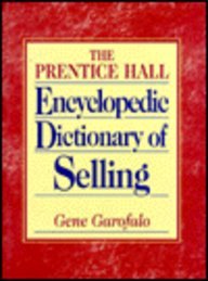 Stock image for The Prentice Hall Encyclopedic Dictionary Of Selling for sale by Basi6 International