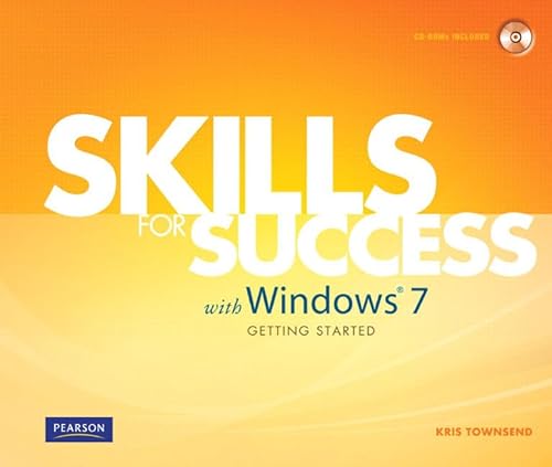 Stock image for Skills for Success with Windows 7 Getting Started for sale by BookHolders