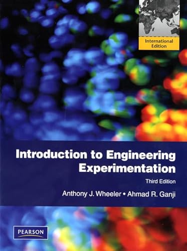 Imagen de archivo de Introduction Engineering Experimentation a la venta por Phatpocket Limited