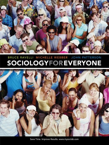 Imagen de archivo de Sociology for Everyone, First Edition with MySocLab a la venta por SecondSale