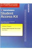 Imagen de archivo de Text Resources -- Student Access Card -- For Emergency Medical Responder: First on Scene a la venta por Textbookplaza