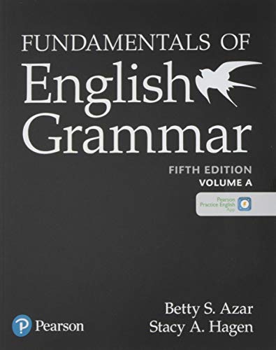 9780135116586: Fundamentals of English Grammar Student Book A with the App, 5E