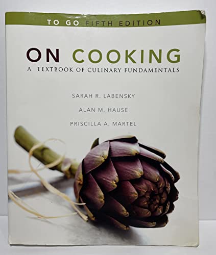 9780135118054: On Cooking: A Textbook of Culinary Fundamentals "To Go"