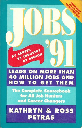 Stock image for Jobs 1991 for sale by Taos Books