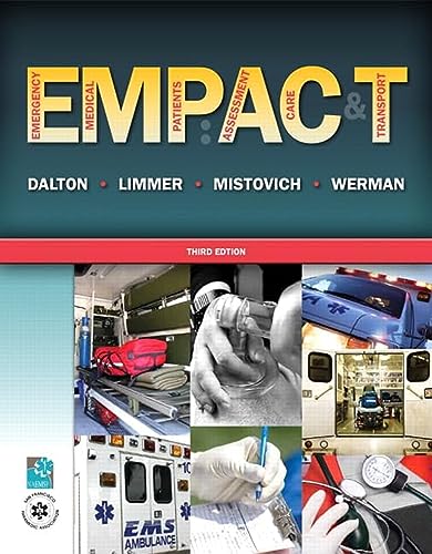 Imagen de archivo de Emergency Medical Patients: Assessment, Care, and Transport a la venta por SecondSale