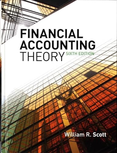 Beispielbild fr Financial Accounting Theory zum Verkauf von Better World Books