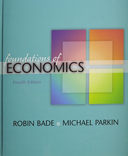 Stock image for Foundations of Economics plus MyEconLab (4th Edition) for sale by Iridium_Books