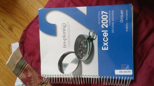 9780135119808: Exploring Microsoft Office Excel 2007 Comprehensive