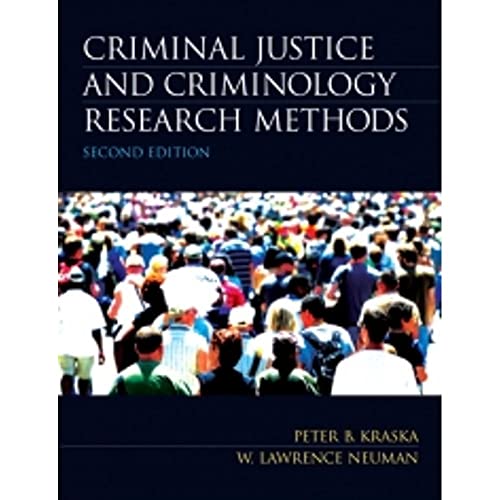 Stock image for Criminal Justice and Criminology Research Methods (2nd Edition) for sale by SecondSale