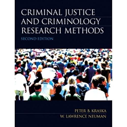 Stock image for Criminal Justice and Criminology Research Methods (2nd Edition) for sale by BooksRun