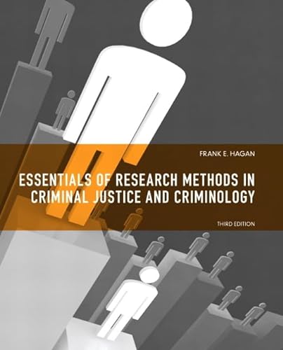 Imagen de archivo de Essentials of Research Methods for Criminal Justice a la venta por BooksRun