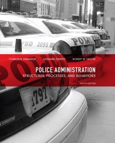 Beispielbild fr Police Administration: Structures, Processes, and Behavior (8th Edition) zum Verkauf von HPB-Red