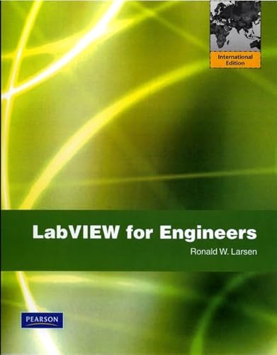 9780135121405: LabVIEW for Engineers: International Edition