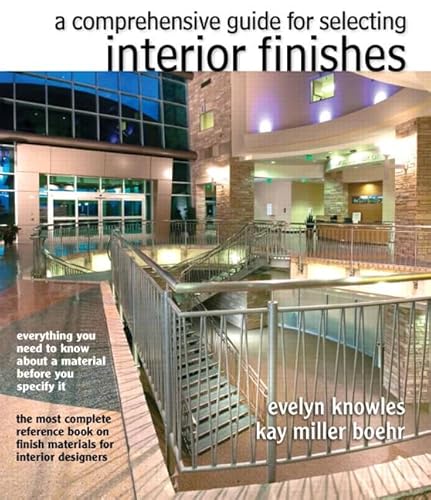 9780135121917: Comprehensive Guide for Selecting Interior Finishes, The