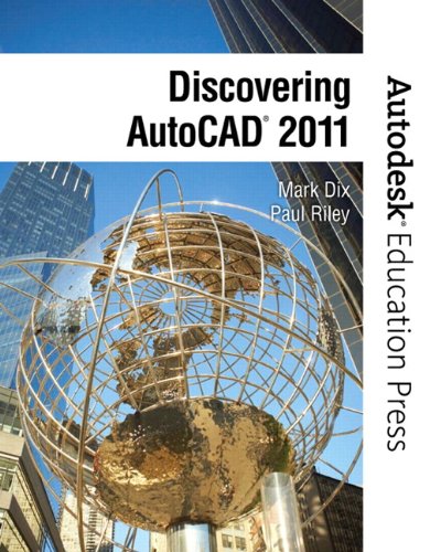 Imagen de archivo de Discovering AutoCAD 2011 (Autodesk Education Press Series) a la venta por HPB-Red