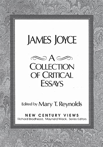 Beispielbild fr James Joyce: A Collection of Critical Essays zum Verkauf von Wonder Book