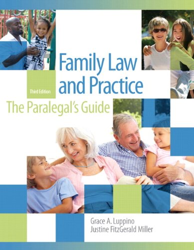Beispielbild fr Family Law and Practice: The Paralegal's Guide zum Verkauf von ThriftBooks-Atlanta