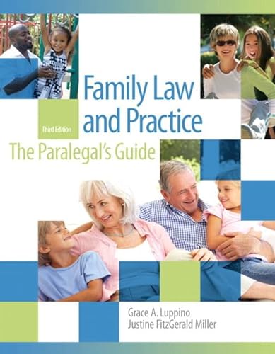Stock image for Family Law and Practice: The Paralegal's Guide for sale by ThriftBooks-Atlanta
