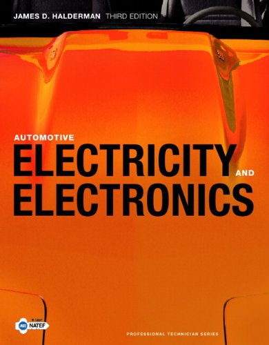 9780135124062: Automotive Electricity and Electronics (Professional Technician)
