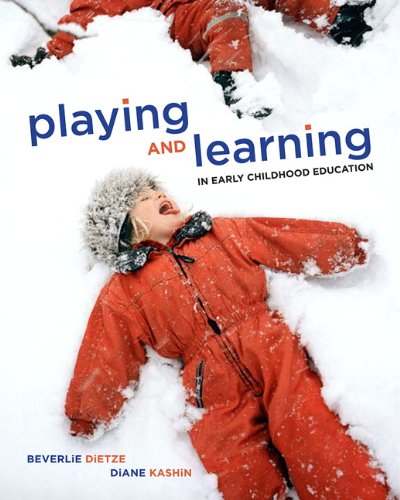 Imagen de archivo de Playing and Learning in Early Childhood Education a la venta por Better World Books: West