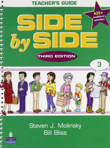 Imagen de archivo de Side by Side 3: Teachers Guide a la venta por Books Unplugged
