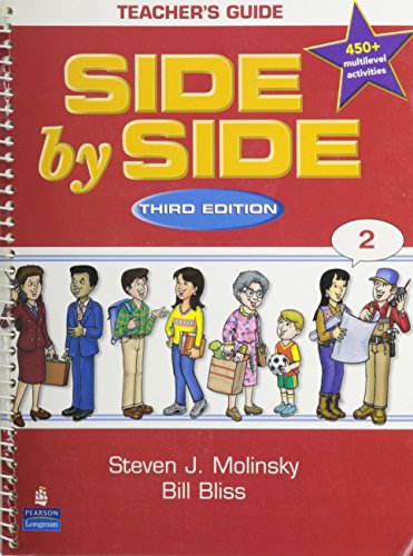Stock image for Side by Side #2 Teacher's Guide for sale by HPB-Red