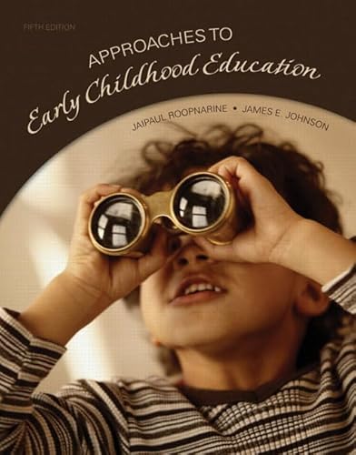 Beispielbild fr Approaches to Early Childhood Education zum Verkauf von ThriftBooks-Dallas