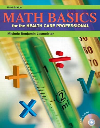 9780135126325: Math Basics for the Health Care Professional