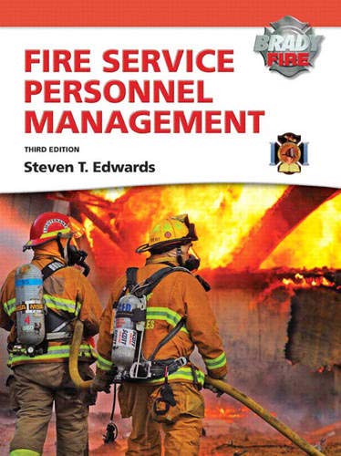 Stock image for Fire Service Personnel Management with MyFireKit (3rd Edition) for sale by Books Unplugged