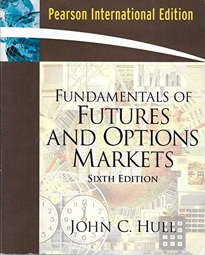 Imagen de archivo de Fundamentals of Futures and Options markets (international edition) Edition: sixth a la venta por medimops