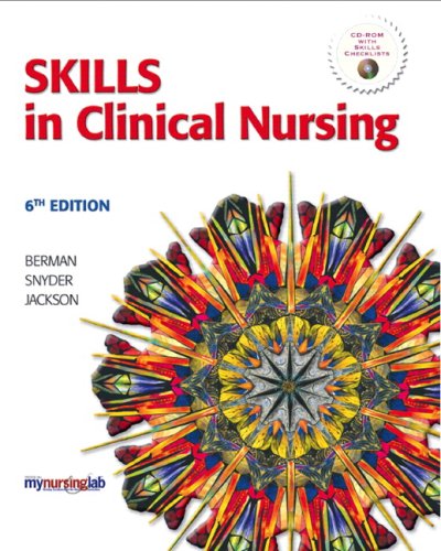 Stock image for Skills in Clinical Nursing [With CDROM] for sale by ThriftBooks-Dallas