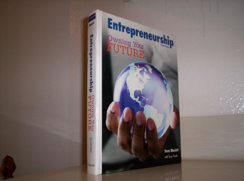 Imagen de archivo de Entrepreneurship: Owning Your Future (High School Textbook) (11th Edition) a la venta por HPB-Red