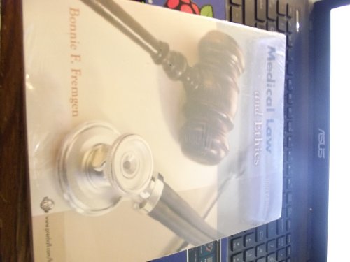 Beispielbild fr Medical Law and Ethics (3rd Edition) zum Verkauf von SecondSale