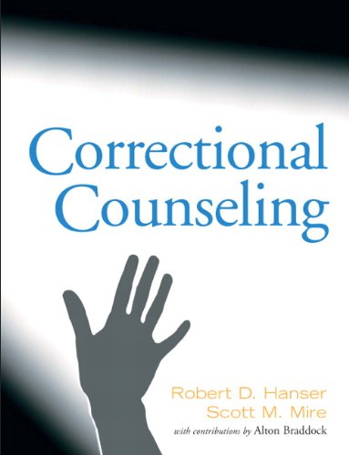 Imagen de archivo de Correctional Counseling a la venta por Zoom Books Company