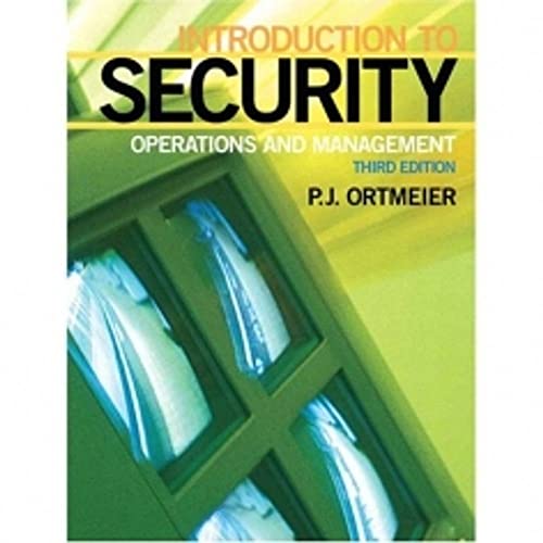 9780135129272: Introduction to Security