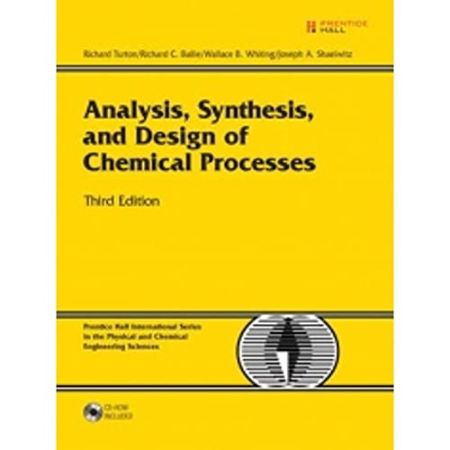 Beispielbild fr Analysis, Synthesis and Design of Chemical Processes [With CDROM] zum Verkauf von ThriftBooks-Dallas