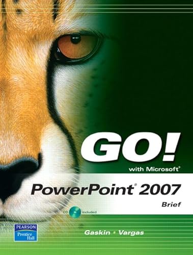 9780135130414: Go! With Power Point 2007 Brief