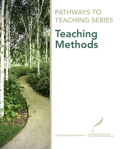 Beispielbild fr Pathways to Teaching Series: Teaching Methods zum Verkauf von Wonder Book