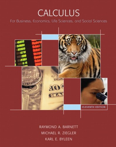 9780135131497: Calculus for Business, Economics, Life Sciences & Social Sciences / Mymathlab/Mystatlab Student Access