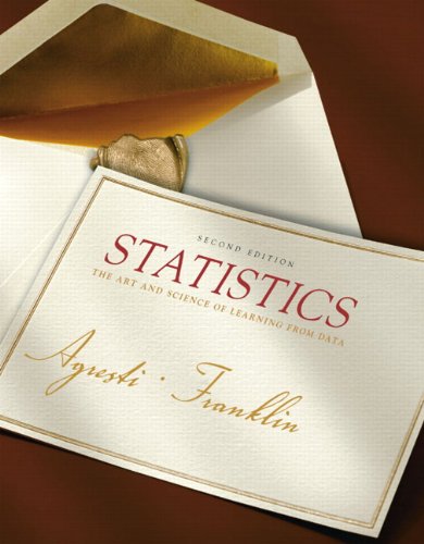 Beispielbild fr Statistics: The Art and Science of Learning from Data zum Verkauf von Wonder Book