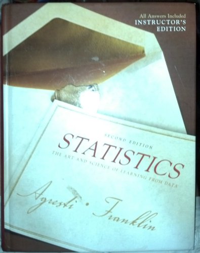 9780135132401: Title: Statistics The Art and Science of Learning from Da